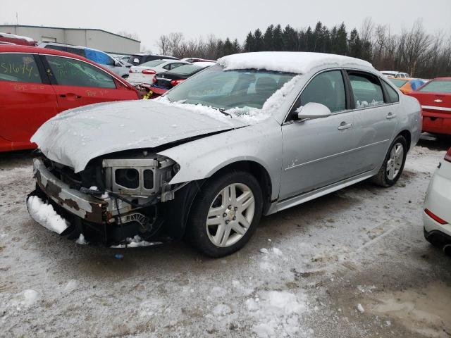 2G1WB5EK0B1164828 - 2011 CHEVROLET IMPALA LT SILVER photo 1