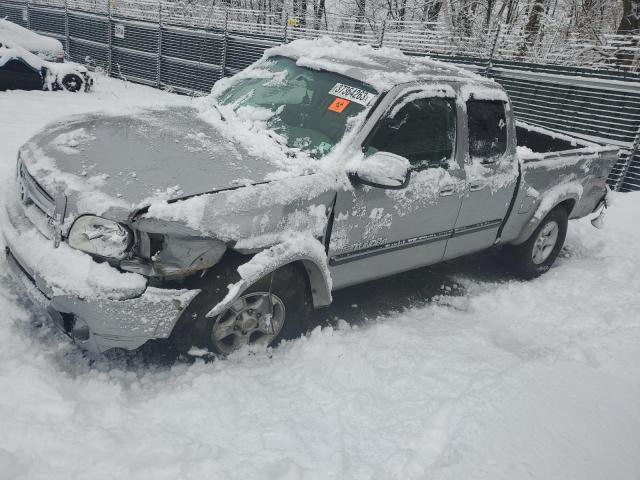 5TBBT44176S474150 - 2006 TOYOTA TUNDRA ACCESS CAB SR5 SILVER photo 1