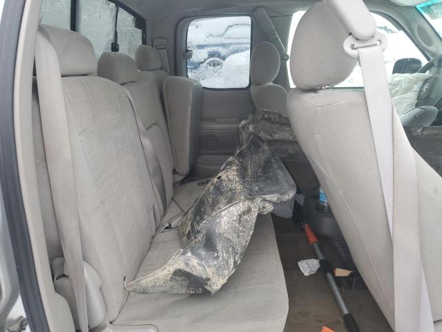 5TBBT44176S474150 - 2006 TOYOTA TUNDRA ACCESS CAB SR5 SILVER photo 10