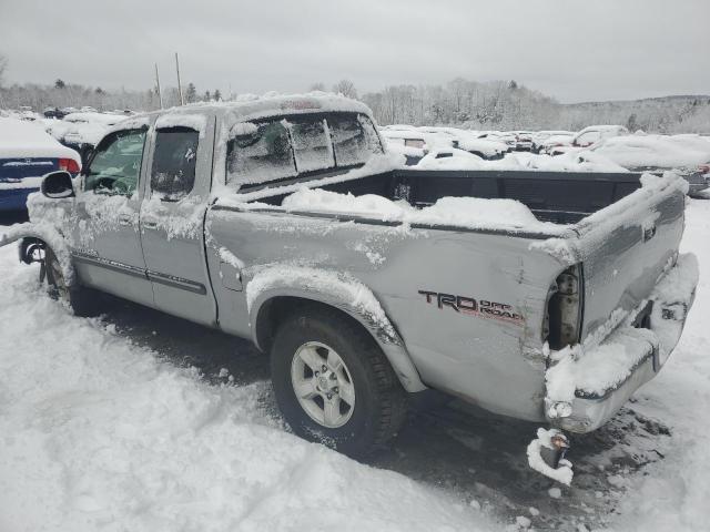 5TBBT44176S474150 - 2006 TOYOTA TUNDRA ACCESS CAB SR5 SILVER photo 2