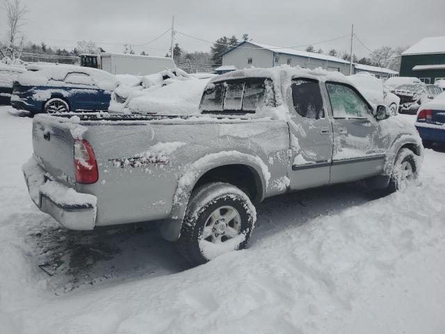 5TBBT44176S474150 - 2006 TOYOTA TUNDRA ACCESS CAB SR5 SILVER photo 3