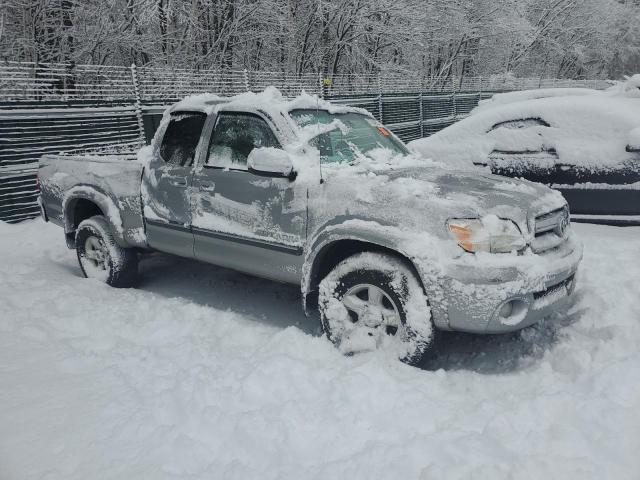 5TBBT44176S474150 - 2006 TOYOTA TUNDRA ACCESS CAB SR5 SILVER photo 4