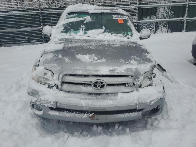 5TBBT44176S474150 - 2006 TOYOTA TUNDRA ACCESS CAB SR5 SILVER photo 5