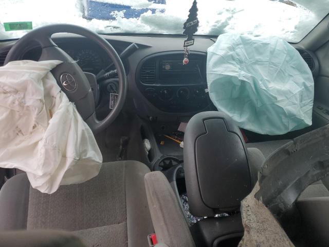 5TBBT44176S474150 - 2006 TOYOTA TUNDRA ACCESS CAB SR5 SILVER photo 8