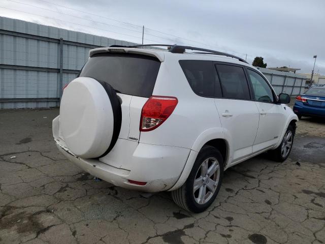 JTMBD32V586074868 - 2008 TOYOTA RAV4 SPORT WHITE photo 3