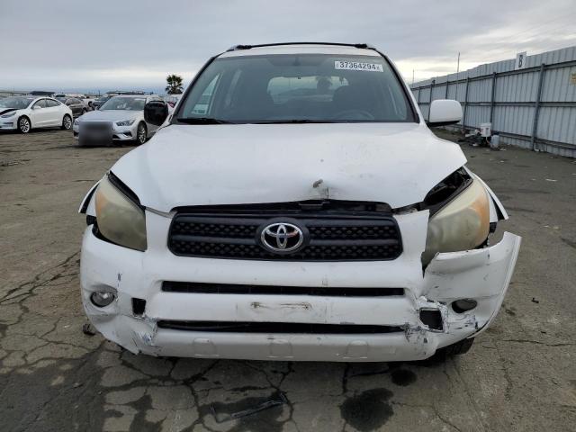 JTMBD32V586074868 - 2008 TOYOTA RAV4 SPORT WHITE photo 5