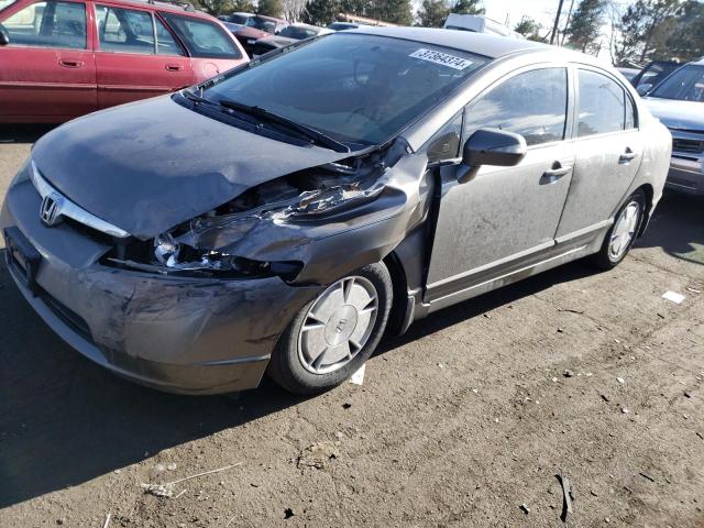 2008 HONDA CIVIC HYBRID, 