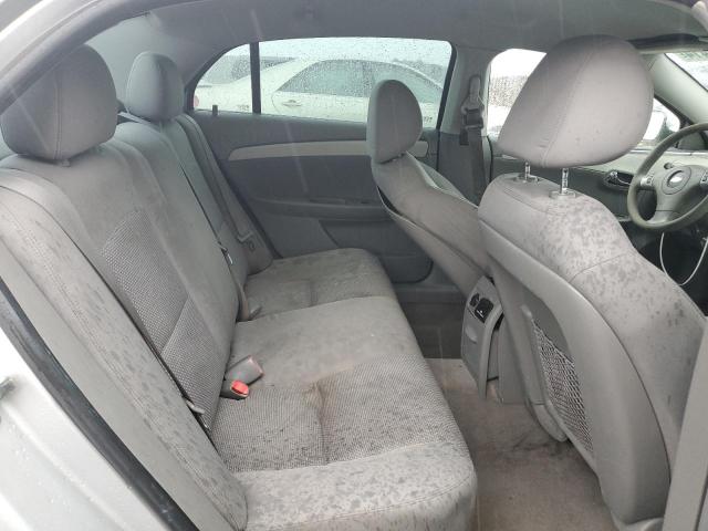 1G1ZC5E02CF161836 - 2012 CHEVROLET MALIBU 1LT 银色 照片 10