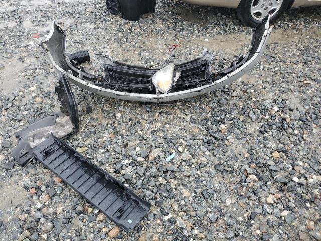 1G1ZC5E02CF161836 - 2012 CHEVROLET MALIBU 1LT 银色 照片 12