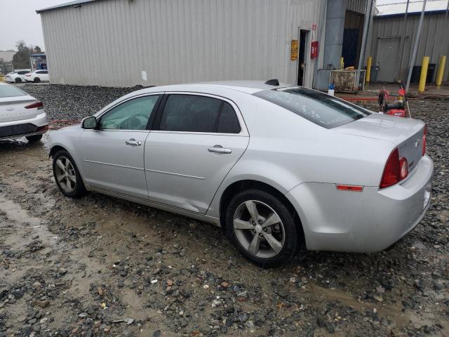 1G1ZC5E02CF161836 - 2012 CHEVROLET MALIBU 1LT SILVER photo 2