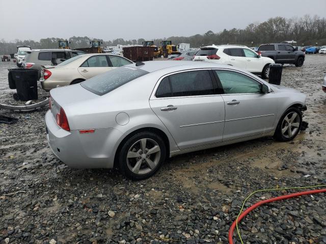 1G1ZC5E02CF161836 - 2012 CHEVROLET MALIBU 1LT SILVER photo 3