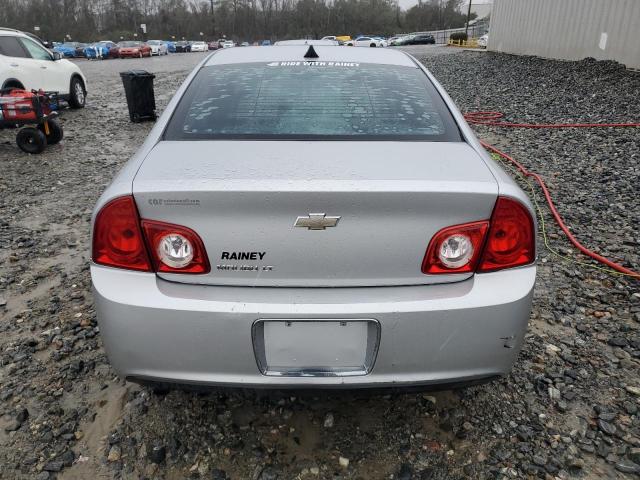 1G1ZC5E02CF161836 - 2012 CHEVROLET MALIBU 1LT 银色 照片 6