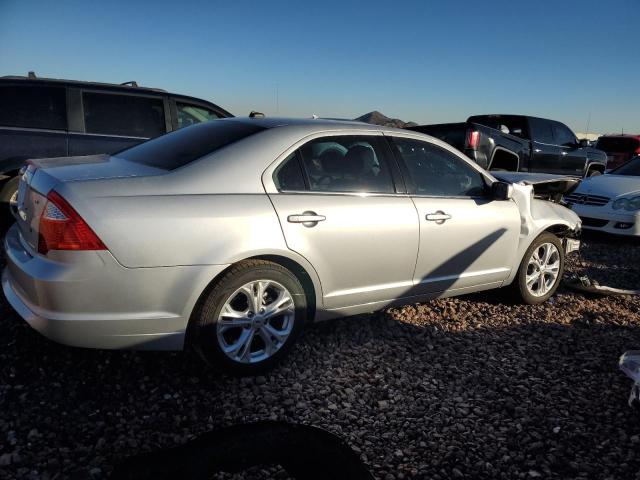 3FAHP0HG1CR439315 - 2012 FORD FUSION SE SILVER photo 3