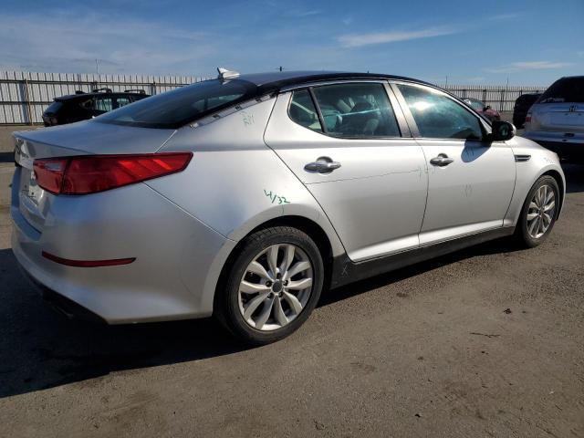 5XXGN4A78EG280999 - 2014 KIA OPTIMA EX SILVER photo 3