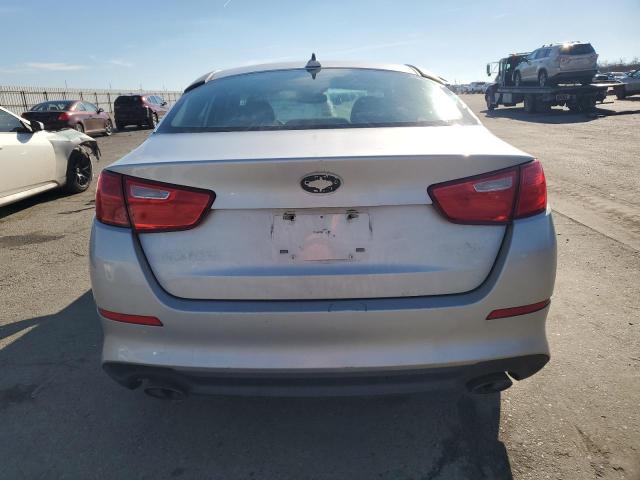 5XXGN4A78EG280999 - 2014 KIA OPTIMA EX SILVER photo 6