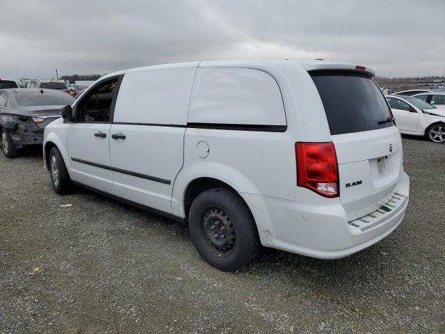 2C4JRGAG0ER138021 - 2014 RAM TRADESMAN WHITE photo 2