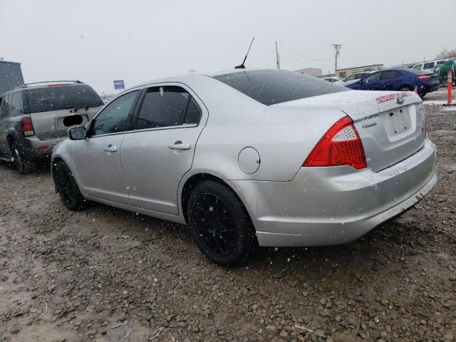 3FAHP0HA3BR276001 - 2011 FORD FUSION SE SILVER photo 2