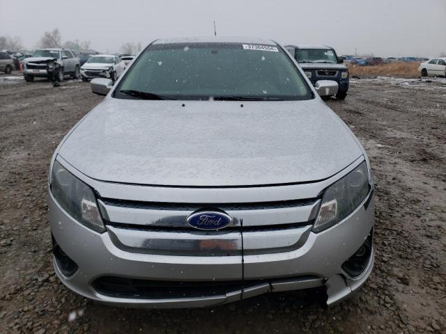 3FAHP0HA3BR276001 - 2011 FORD FUSION SE SILVER photo 5