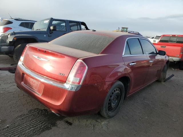 2C3CA5CG6BH533635 - 2011 CHRYSLER 300 LIMITED MAROON photo 3