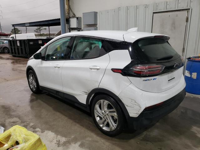 1G1FW6S02P4149370 - 2023 CHEVROLET BOLT EV 1LT WHITE photo 2