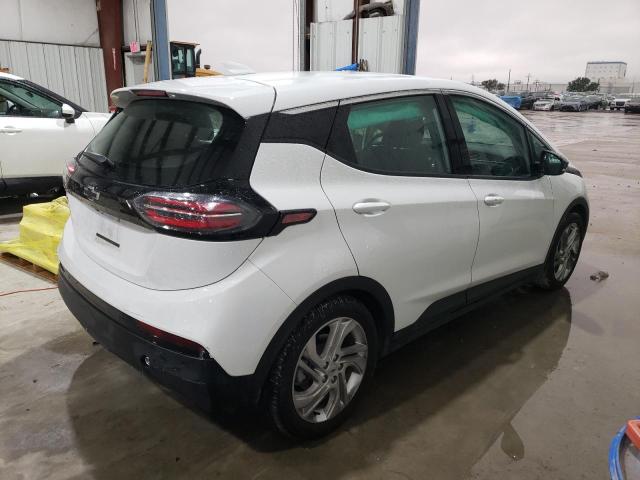 1G1FW6S02P4149370 - 2023 CHEVROLET BOLT EV 1LT WHITE photo 3