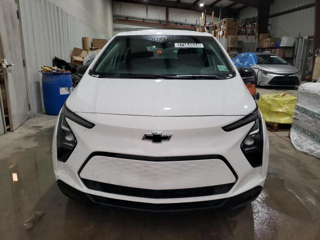 1G1FW6S02P4149370 - 2023 CHEVROLET BOLT EV 1LT WHITE photo 5