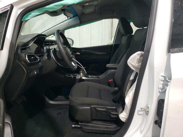 1G1FW6S02P4149370 - 2023 CHEVROLET BOLT EV 1LT WHITE photo 7