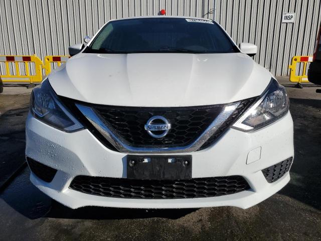 3N1AB7APXHY230815 - 2017 NISSAN SENTRA S WHITE photo 5