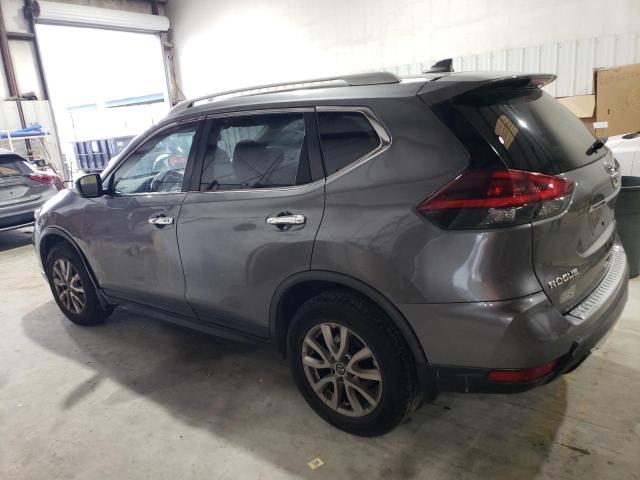 JN8AT2MVXJW354091 - 2018 NISSAN ROGUE S GRAY photo 2