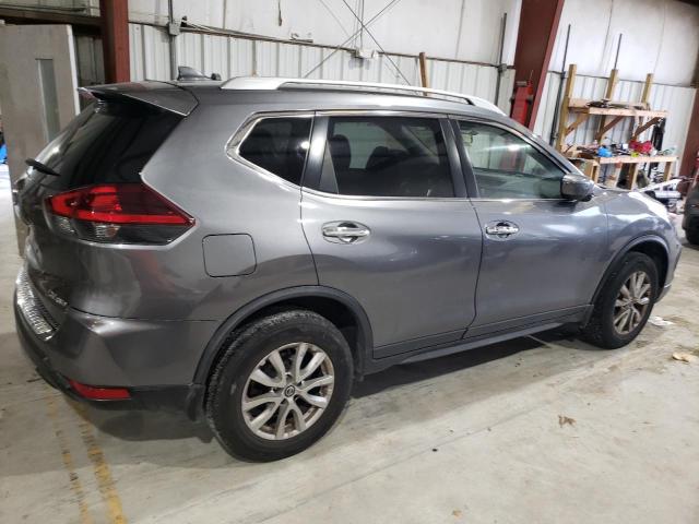 JN8AT2MVXJW354091 - 2018 NISSAN ROGUE S GRAY photo 3