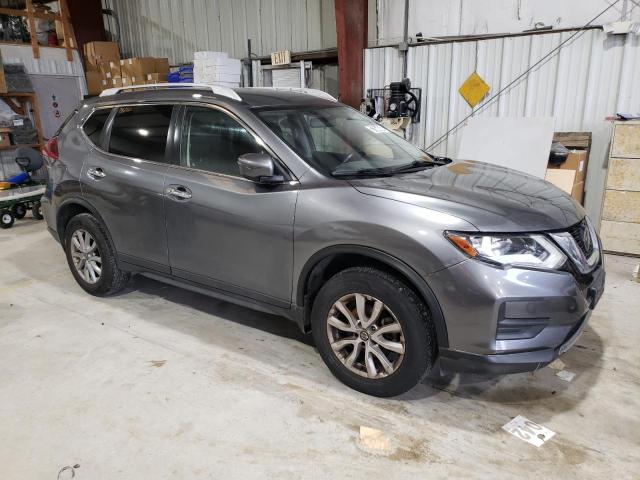 JN8AT2MVXJW354091 - 2018 NISSAN ROGUE S GRAY photo 4