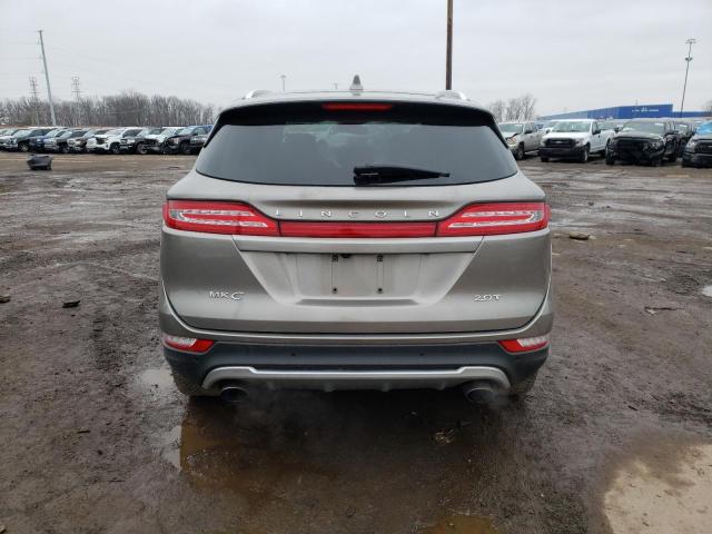 5LMCJ1C91HUL12559 - 2017 LINCOLN MKC PREMIERE SILVER photo 6