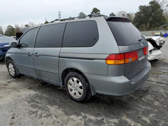 5FNRL18672B026273 - 2002 HONDA ODYSSEY EX GRAY photo 2