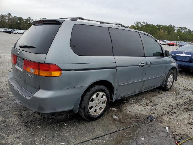 5FNRL18672B026273 - 2002 HONDA ODYSSEY EX GRAY photo 3