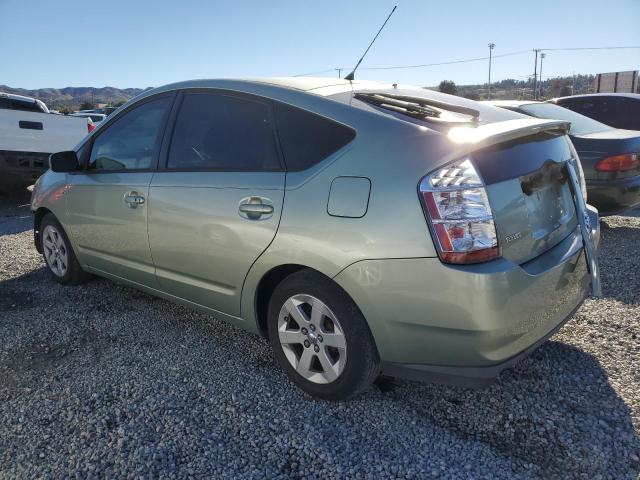 JTDKB20U867529388 - 2006 TOYOTA PRIUS GREEN photo 2