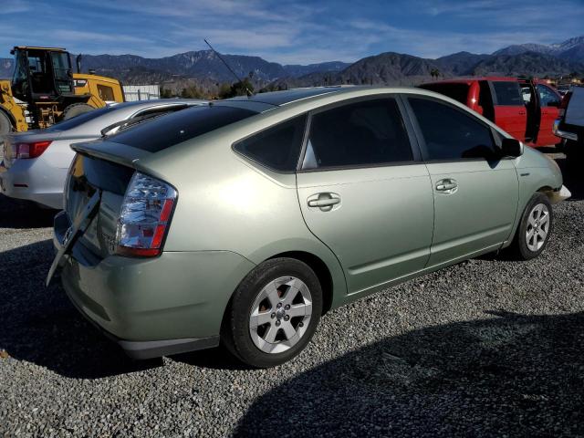 JTDKB20U867529388 - 2006 TOYOTA PRIUS GREEN photo 3