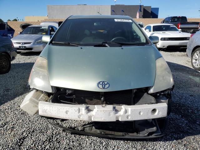 JTDKB20U867529388 - 2006 TOYOTA PRIUS GREEN photo 5