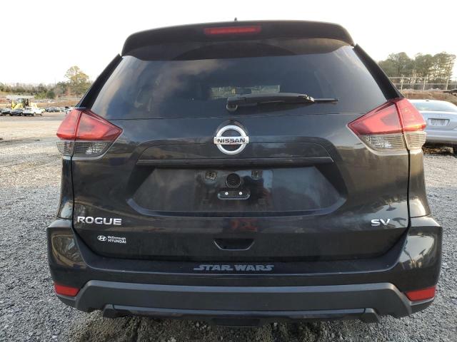 5N1AT2MT1HC771536 - 2017 NISSAN ROGUE S BLACK photo 6