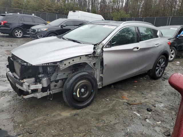 SJKCH5CR1KA007126 - 2019 INFINITI QX30 LUXE SILVER photo 1