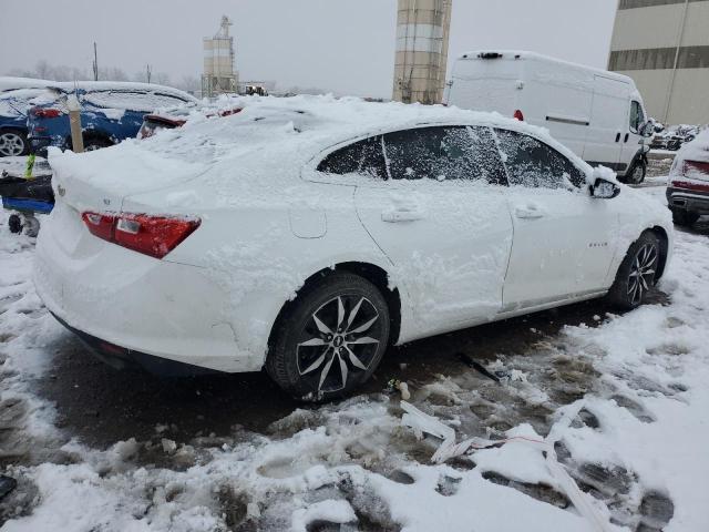 1G1ZD5ST6JF132252 - 2018 CHEVROLET MALIBU LT WHITE photo 3