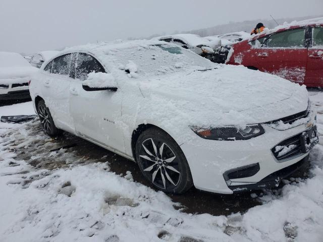 1G1ZD5ST6JF132252 - 2018 CHEVROLET MALIBU LT WHITE photo 4