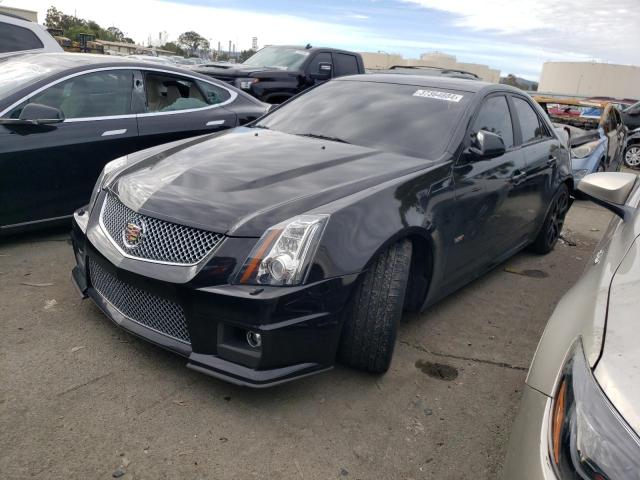 1G6DV5EP1E0114413 - 2014 CADILLAC CTS-V BLACK photo 1