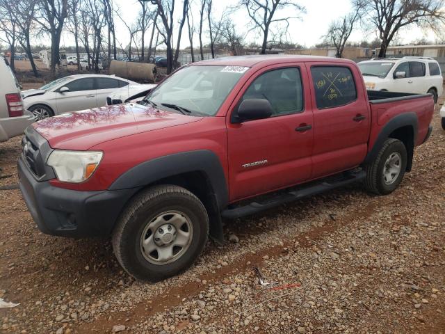 5TFJX4GN4FX037402 - 2015 TOYOTA TACOMA DOUBLE CAB PRERUNNER RED photo 1