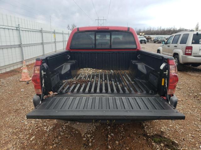 5TFJX4GN4FX037402 - 2015 TOYOTA TACOMA DOUBLE CAB PRERUNNER RED photo 10