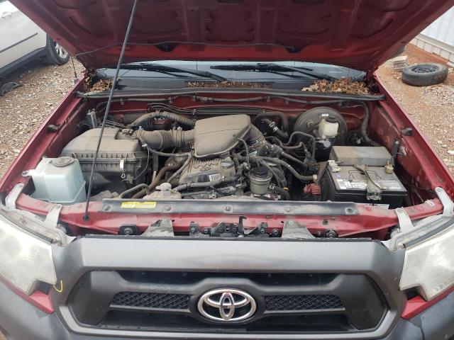 5TFJX4GN4FX037402 - 2015 TOYOTA TACOMA DOUBLE CAB PRERUNNER RED photo 12