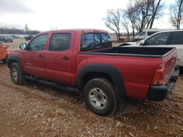 5TFJX4GN4FX037402 - 2015 TOYOTA TACOMA DOUBLE CAB PRERUNNER RED photo 2