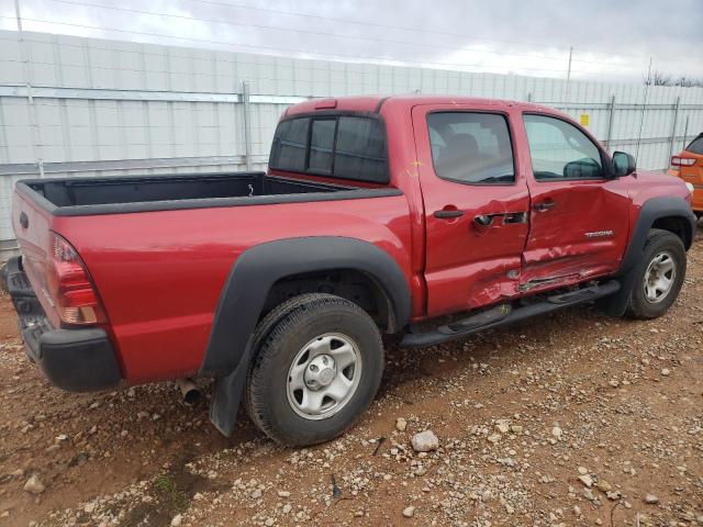 5TFJX4GN4FX037402 - 2015 TOYOTA TACOMA DOUBLE CAB PRERUNNER RED photo 3