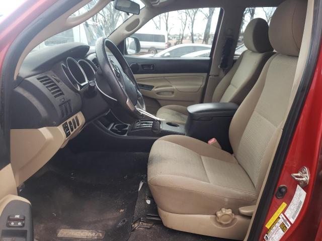 5TFJX4GN4FX037402 - 2015 TOYOTA TACOMA DOUBLE CAB PRERUNNER RED photo 7