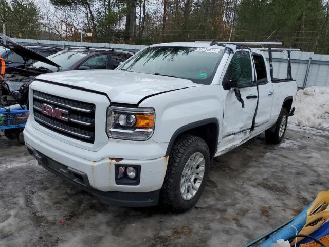 1GTV2UEC1FZ438475 - 2015 GMC SIERRA K1500 SLE WHITE photo 1