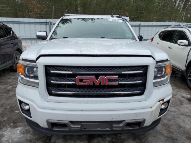 1GTV2UEC1FZ438475 - 2015 GMC SIERRA K1500 SLE WHITE photo 5